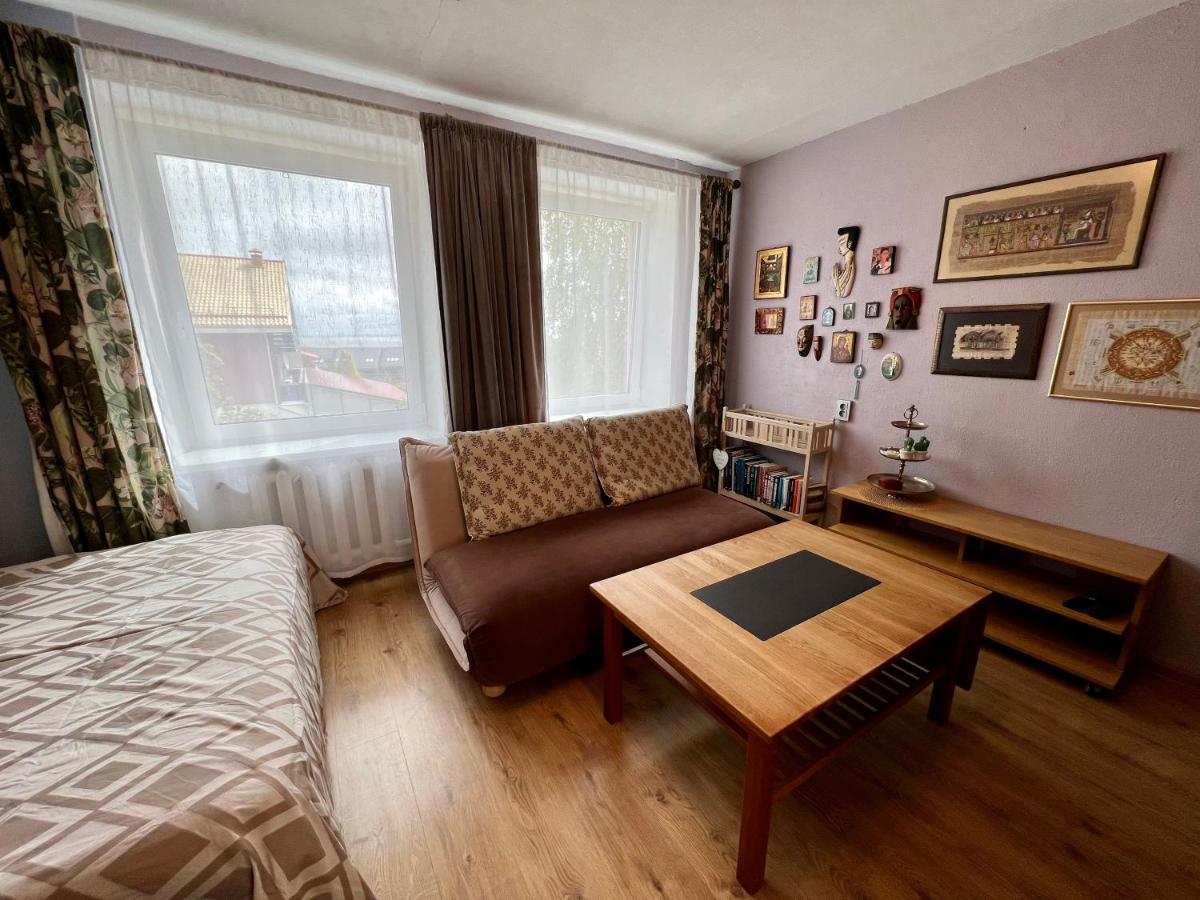 Butas Prie Svyturio Apartment Nida Ngoại thất bức ảnh
